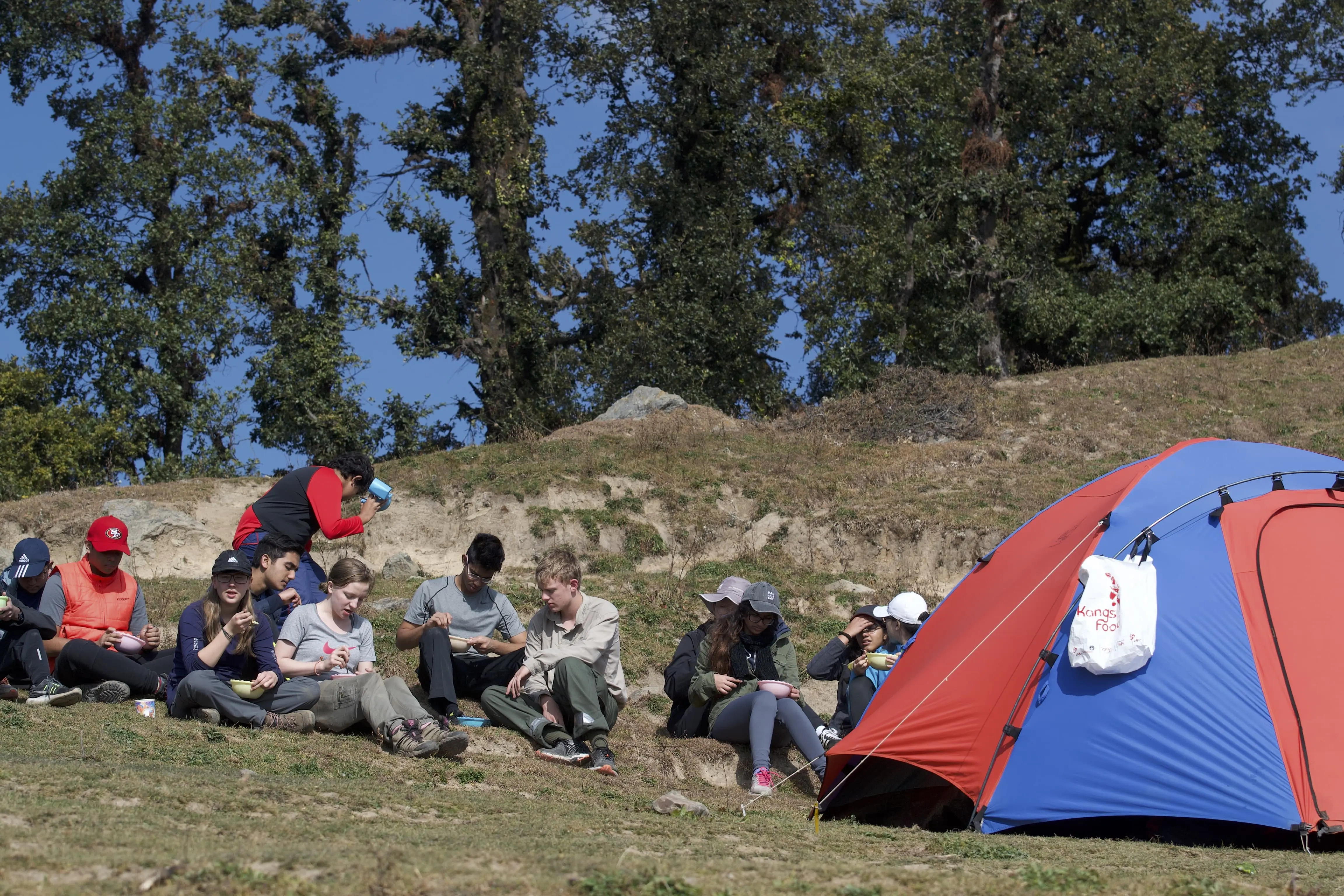 Outdoor Living Skills in the Himalayas