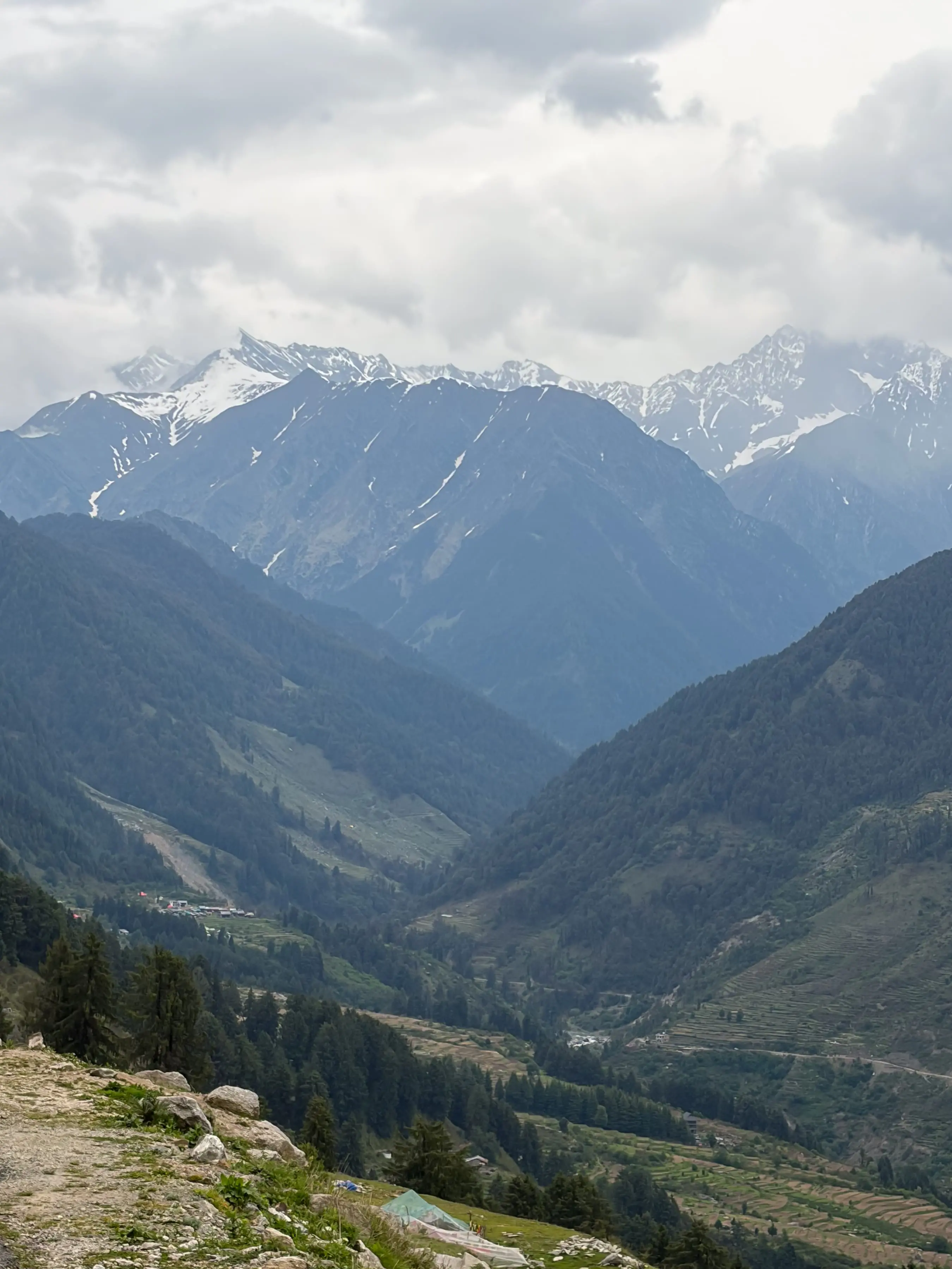 Landing meadows in Bir