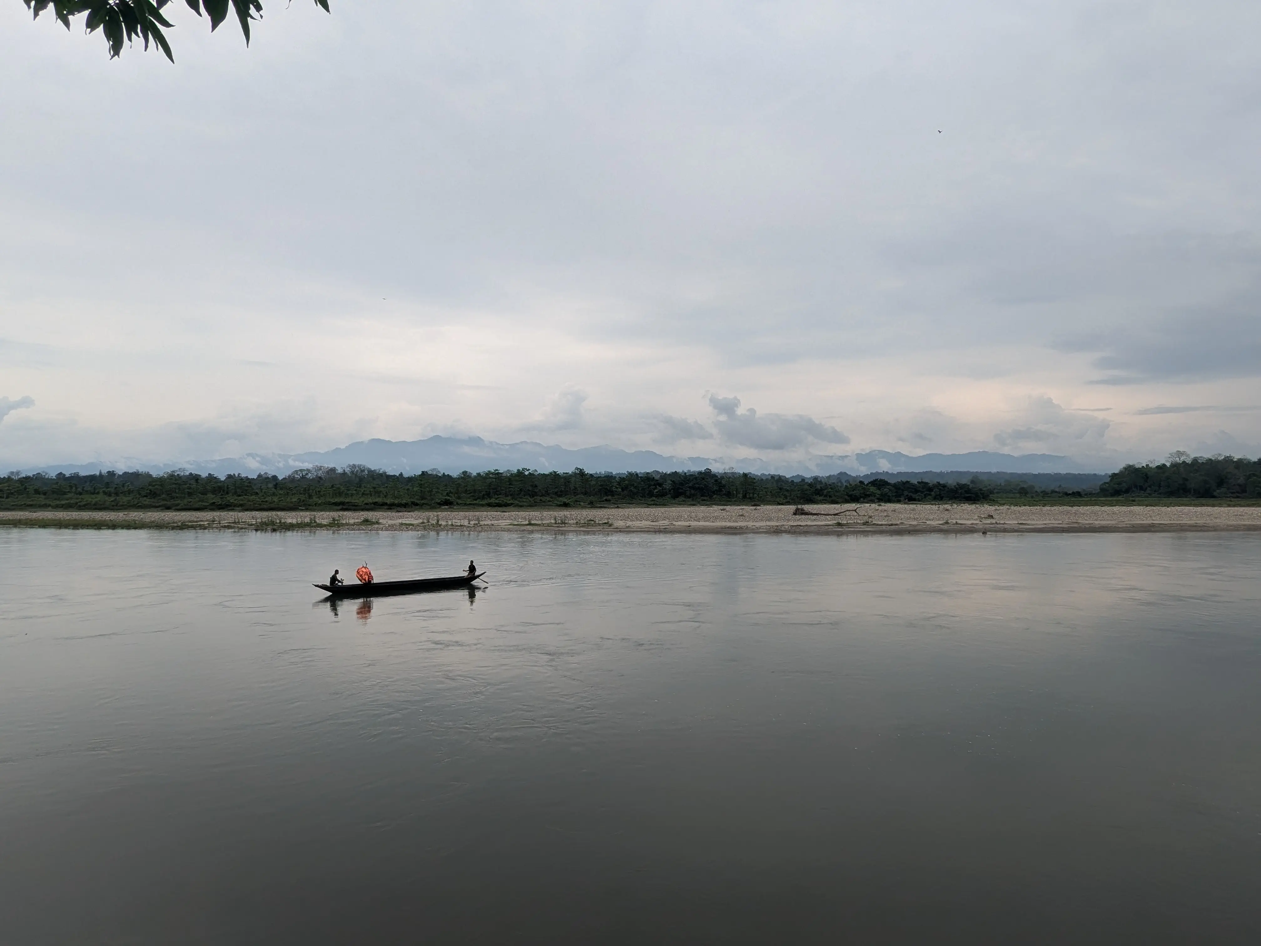 Jia Bhoreli River flowing through Nameri