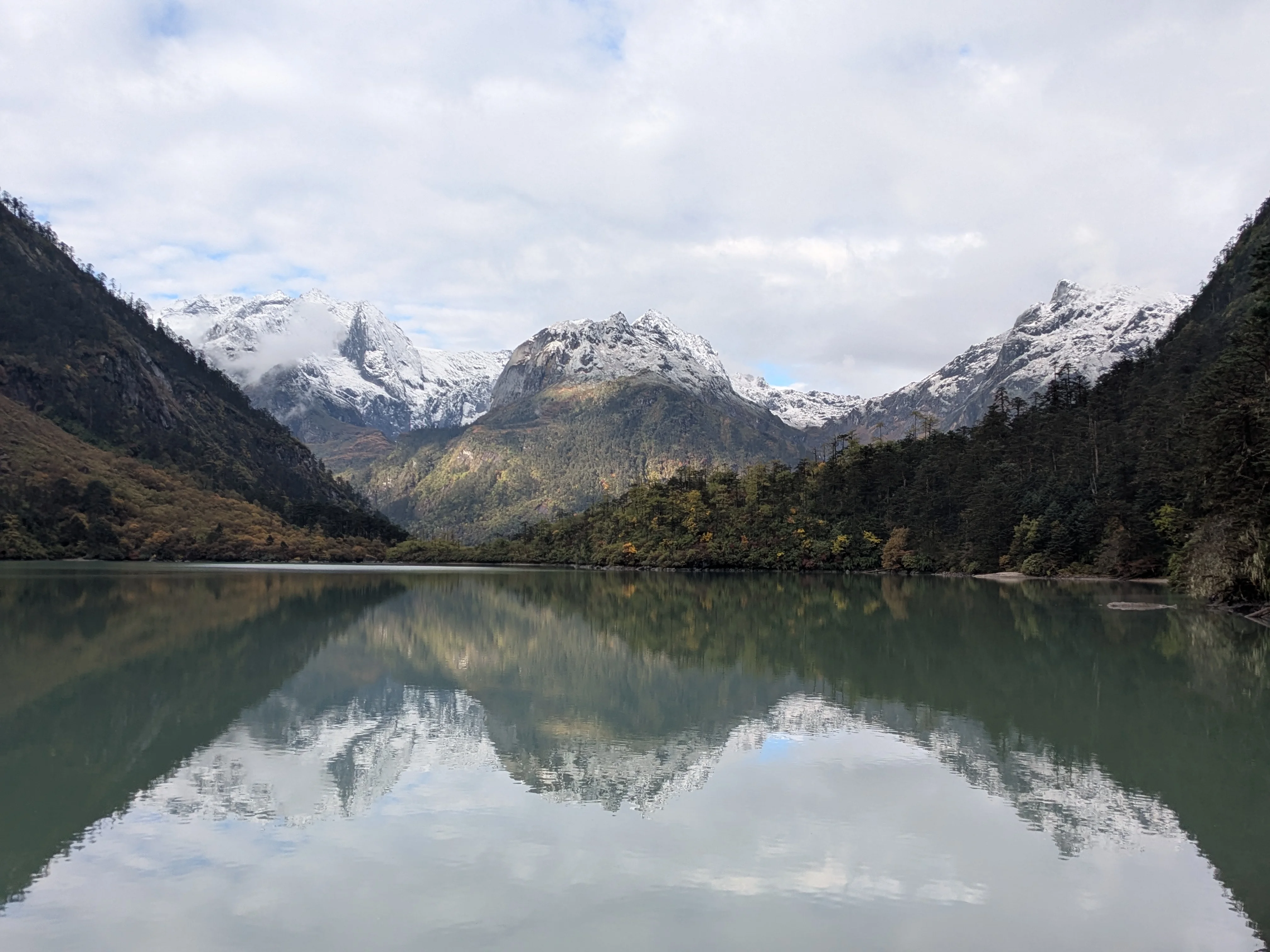 Lake 2 view from base camp